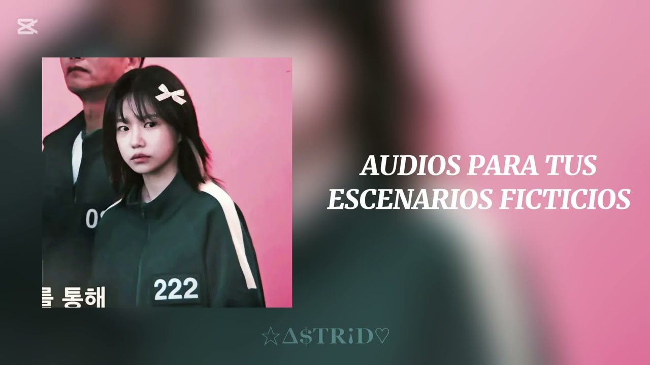 Audios para tus escenarios ficticios/Audios para edits