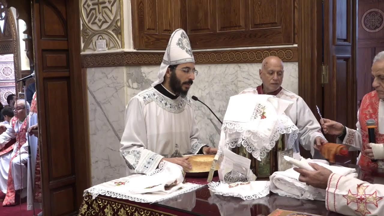 القداس الالهي الاول يوم  الاثنين  صوم أهل نينوي   2 - 2 - 2026