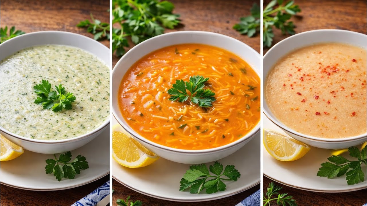 3 Efsane Çorba Yan Yana! Hangisi Favorin? 🔥🍲 Her Kaşığı Olay! 3 Çorba 1 Sofra 🔥