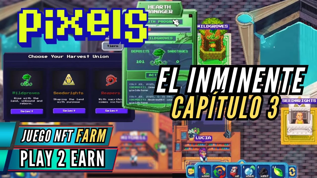 El inminente (Pixels: Capítulo 3)