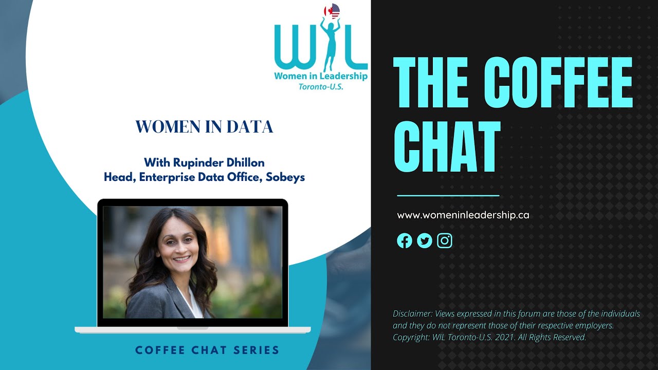 Coffee chat with Rupinder Dhillon - Women in Data