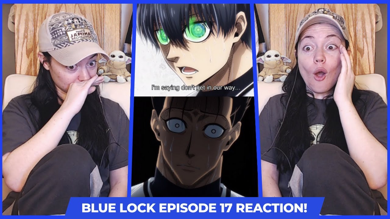 Donkey! | Blue Lock Episode 17 Reaction!