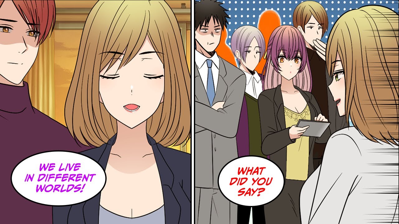 My ex dumped me after she got a job offer from a TV station, but then… [Manga Dub]