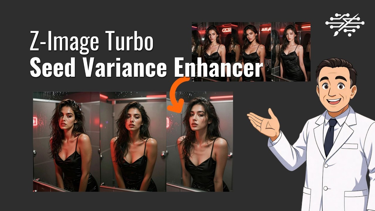 Усилитель вариативности семян для Z-Image Turbo