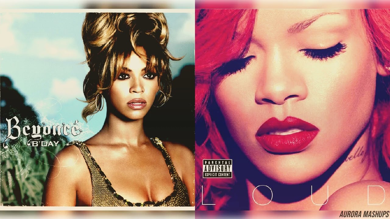 Kitty Kat - Beyoncé & Rihanna Ft. Nicki Minaj (RNB Remix) [Mashup]