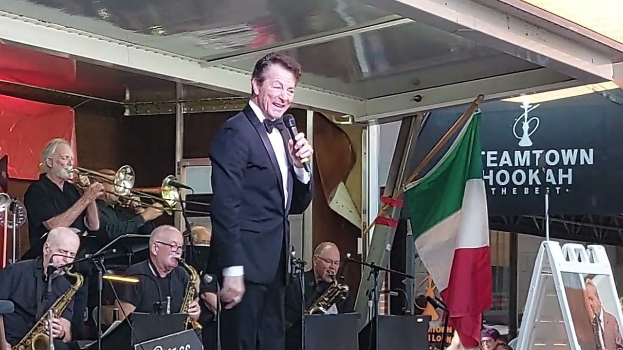 La Festa Italiana 2024-Scranton, PA - Dean Martin Tribute (Andy Dimino)By Larry Spegar