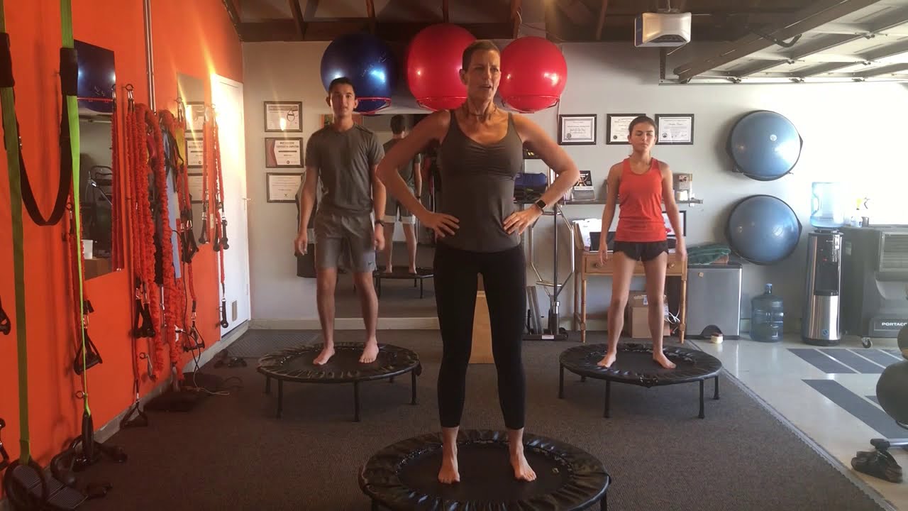 Full Body, Fat Shedding, Muscle Building, Cellercise&reg; Rebounding Workout