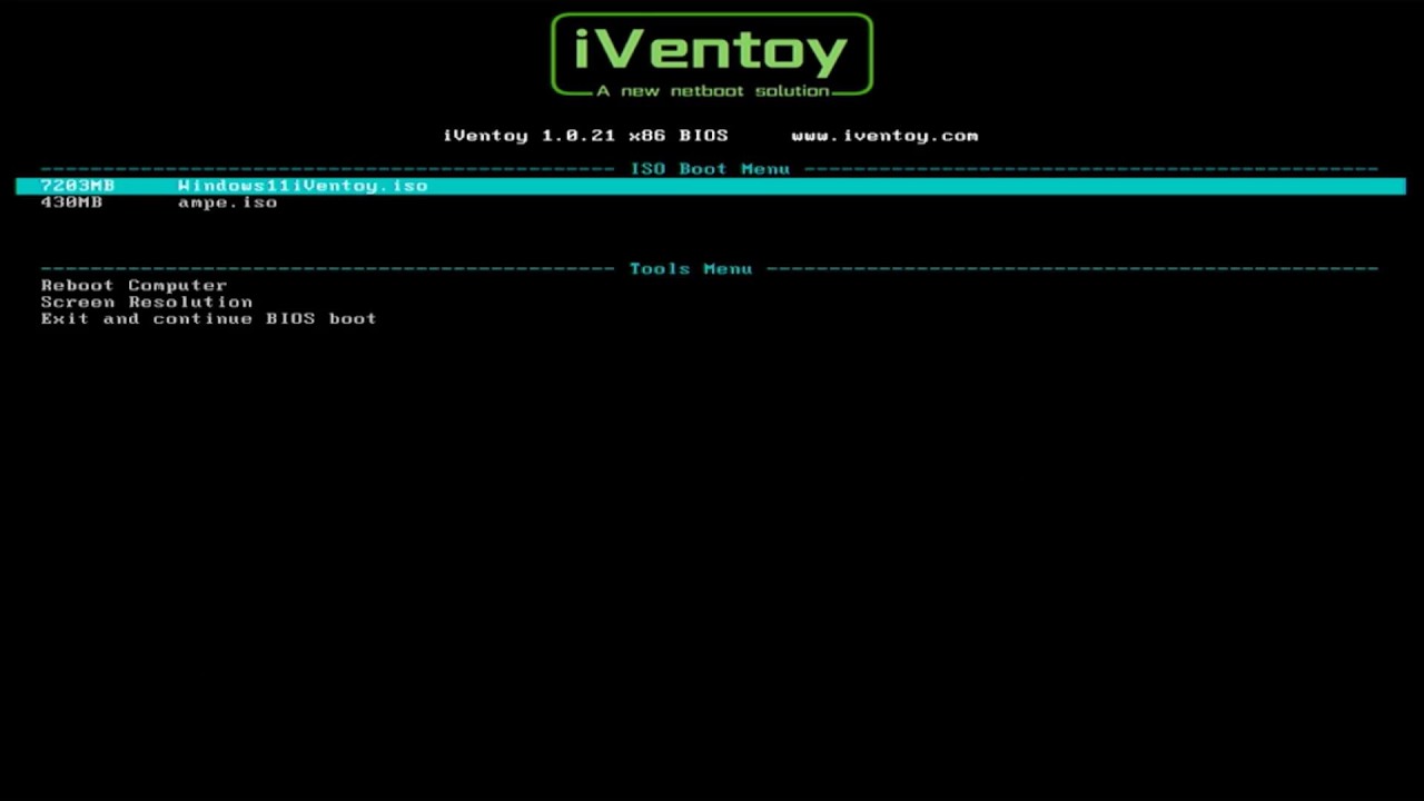 Install Windows 11 over network with Proxmox
