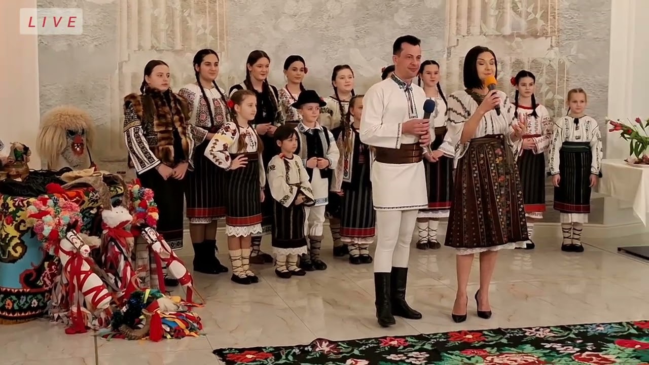 Dragobete la ETNO TV | Vasilica Țataru și Vasile Dumitru Ostafi