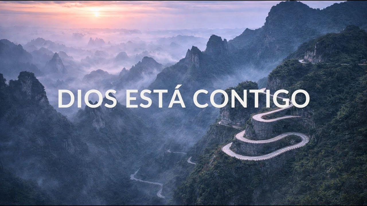 DIOS ESTÁ CONTIGO | Música Instrumental Relajante para Orar y Descansar | Dios Conmigo
