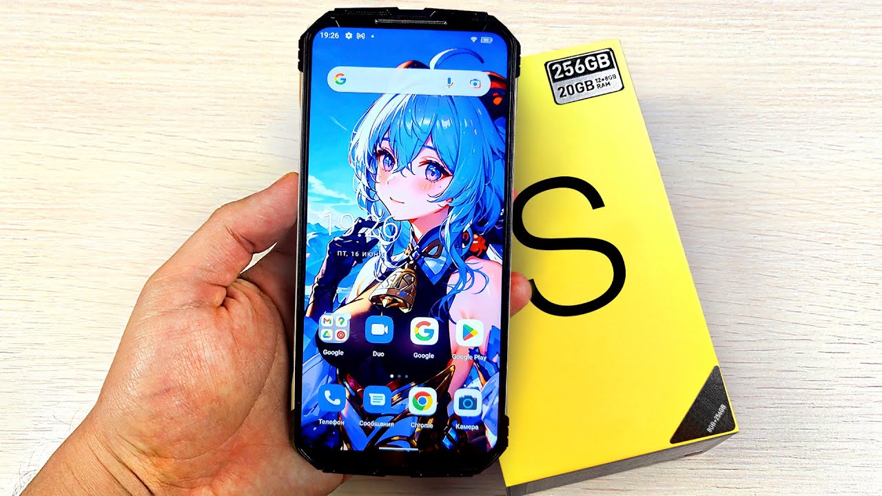 DOOGEE S100 PRO - ЗАРЯЖЕННЫЙ STEREO ИГРОФОН с 120Hz и 20Gb\256Gb за 18999 РУБЛЕЙ🔥 ОН МЕНЯ УДИВИЛ!