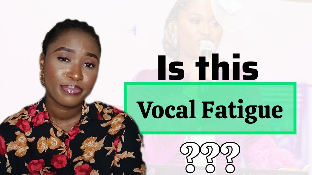 Vocal Fatigue Explained: Voice Care Tips (for a Tired Voice)