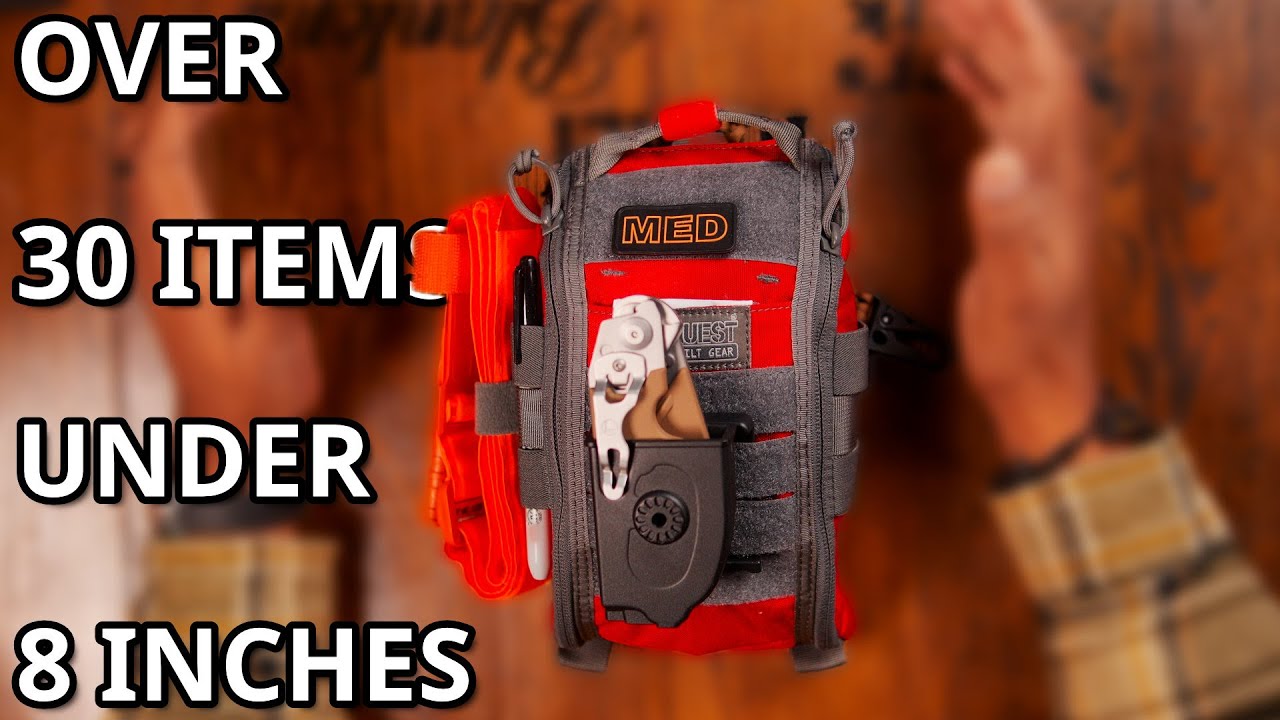 Marine's DIY Vehicle Medical Trauma Kit you Should Carry Everyday (EDC)