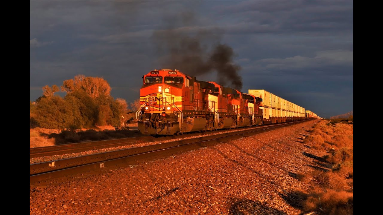 Railfanning around Daggett/Minneola 10-15-2022