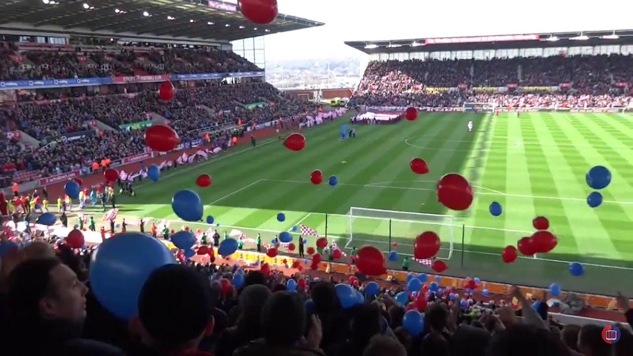 Stoke City 1 - 2 Crystal Palace 2015 | PalaceFanTV