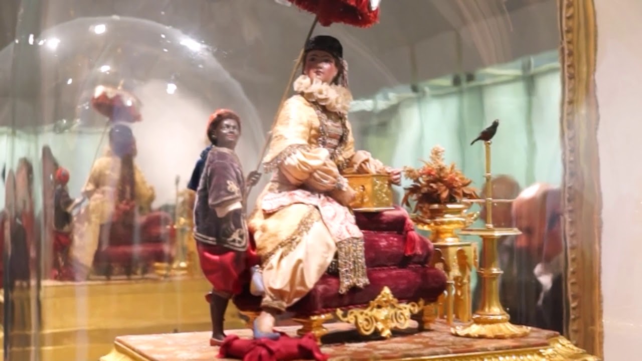 Robert-Houdin automata 'La Leçon de Chant' ~ Musée Paul Dupuy, Toulouse