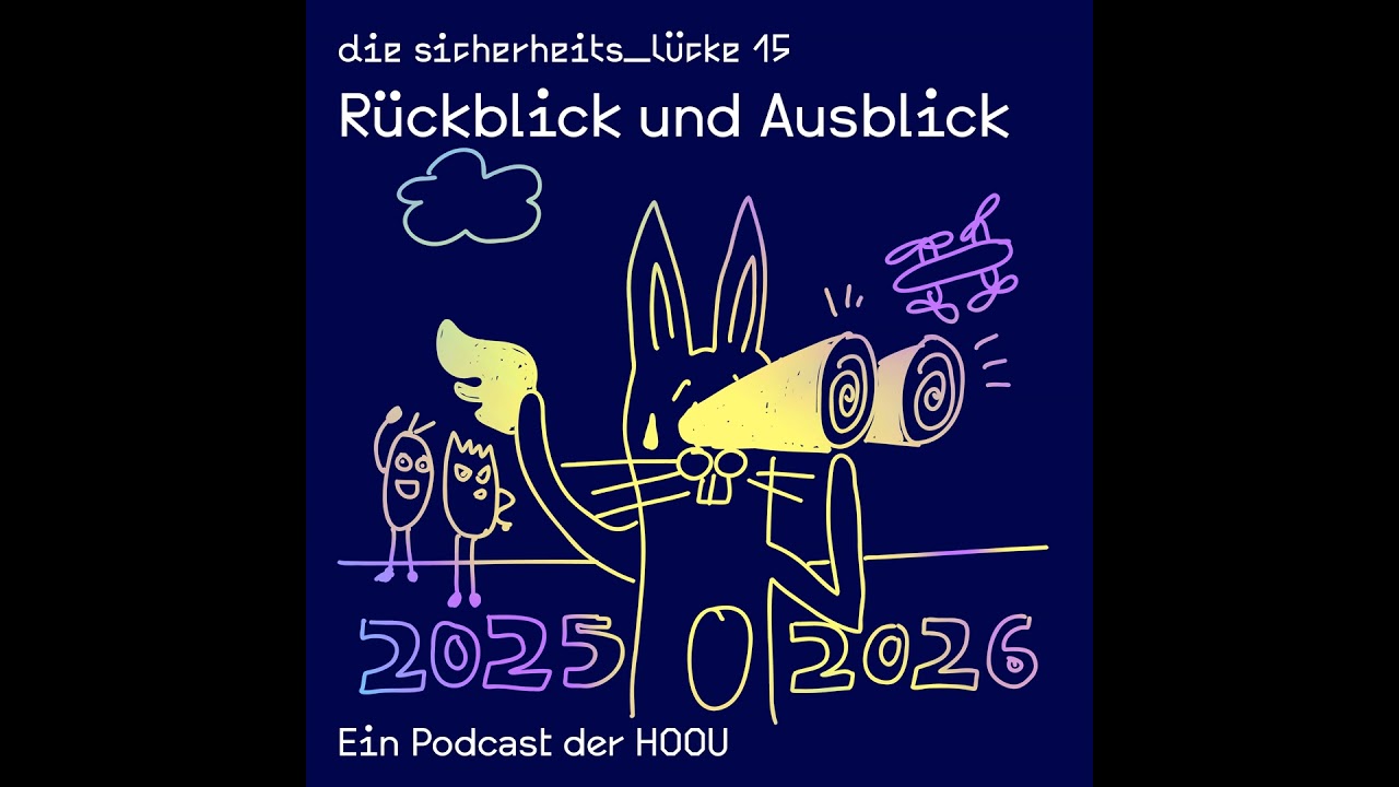 Jahresrückblick und Ausblick: 2025-2026