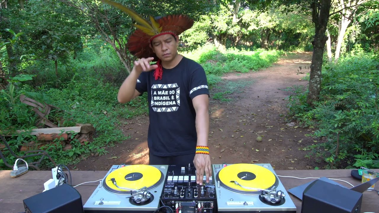 #EricTerena - DJ Set Aldeia Cachoeirinha