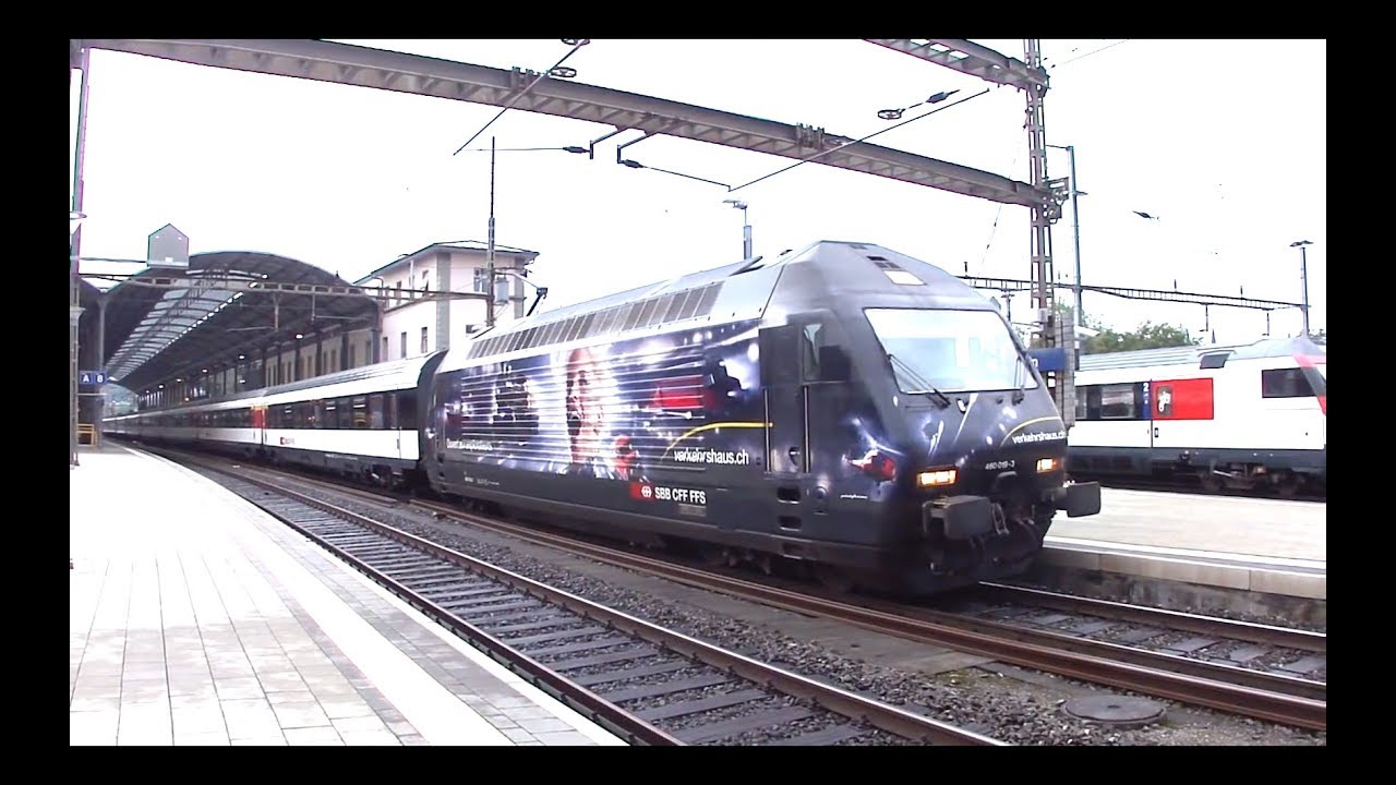 ★ Re 460 000 - 118 (All 119 Swiss mainline locomotives in order) [2011 - 2017]