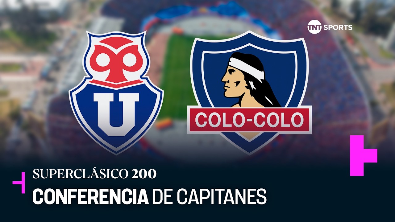 🔴 EN VIVO | Conferencia de Capitanes: Supercl&aacute;sico 200