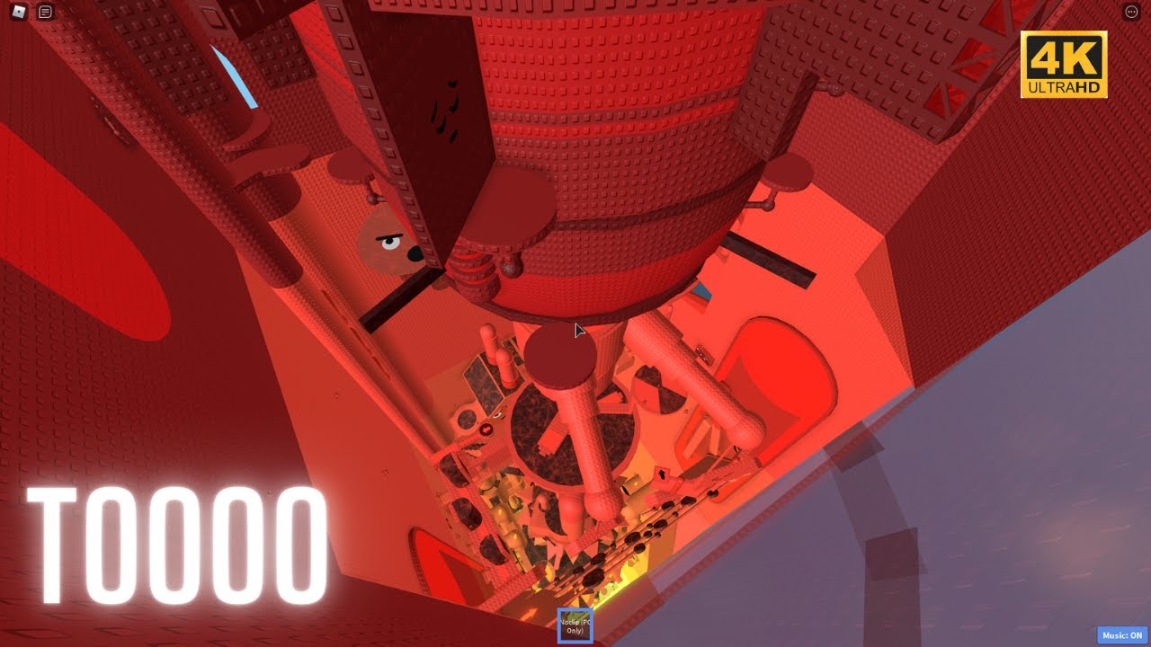 JToH: Tower of Orientating Oscillating Opinions | 4K