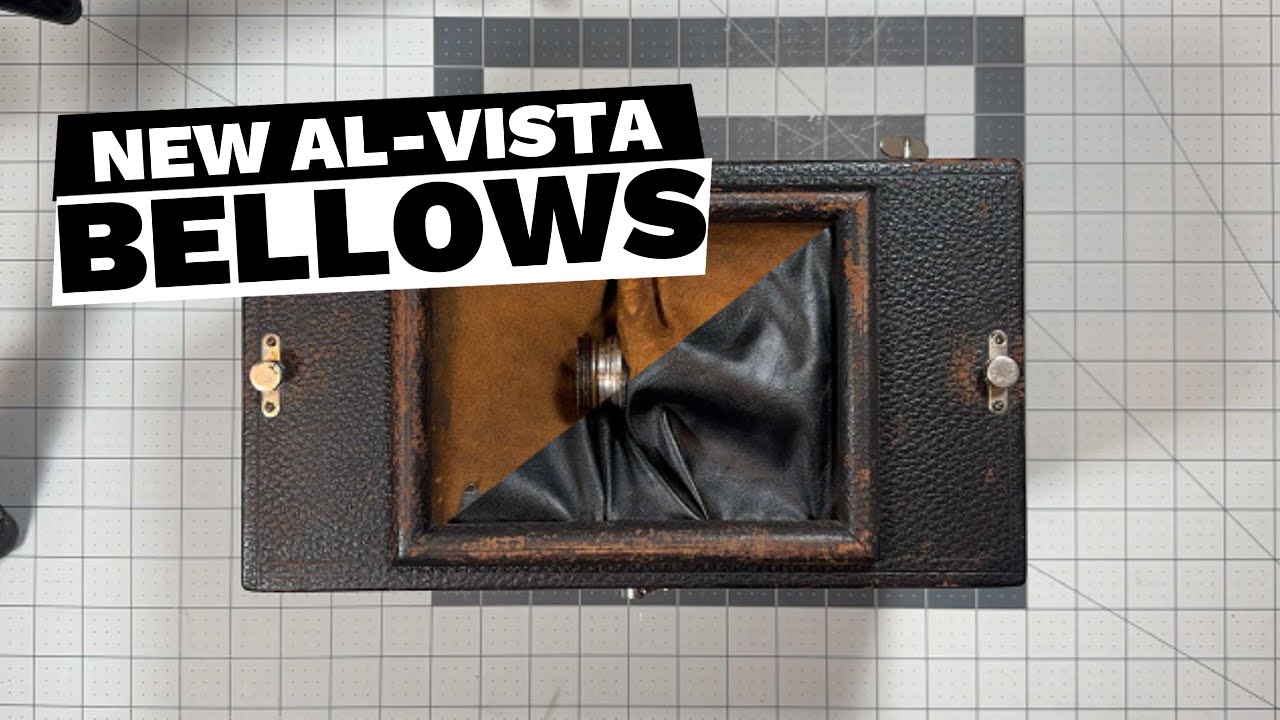 How to make Bellows for Al-Vista Cameras.