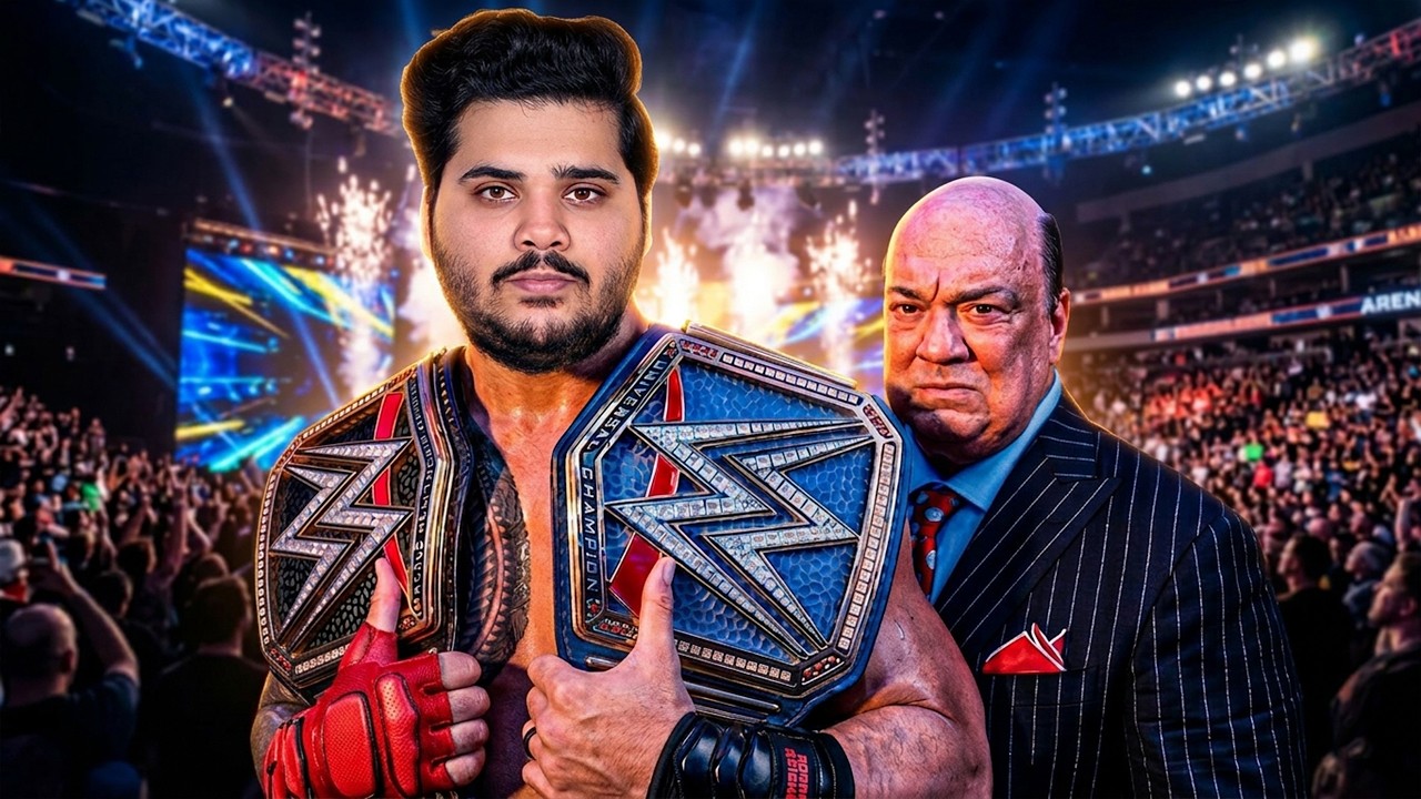 I BECAME A WWE SUPERSTAR