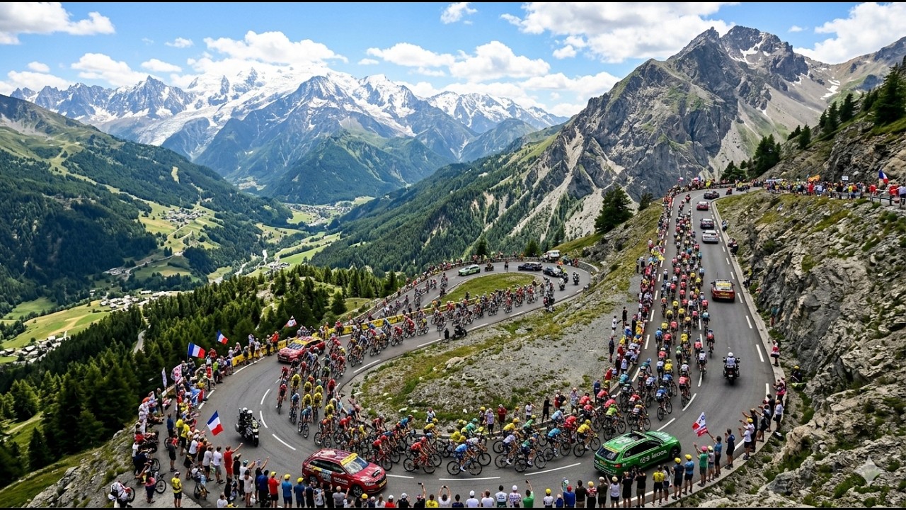 Le Tour de France vu du Ciel (Édition 2016) : Vues Aériennes Spectaculaires 🚁