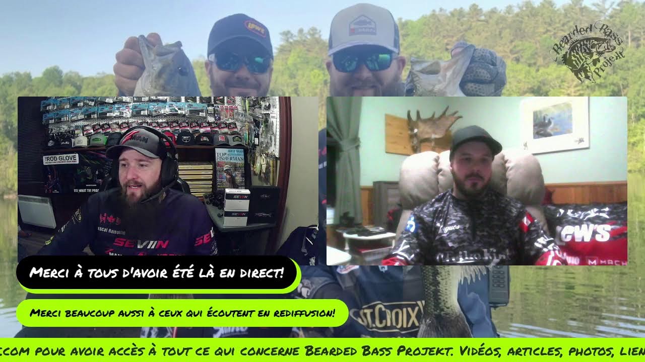 En Direct avec Bearded Bass Projekt 23 Février - Ep. 228 Unboxing, St-Hyacinthe