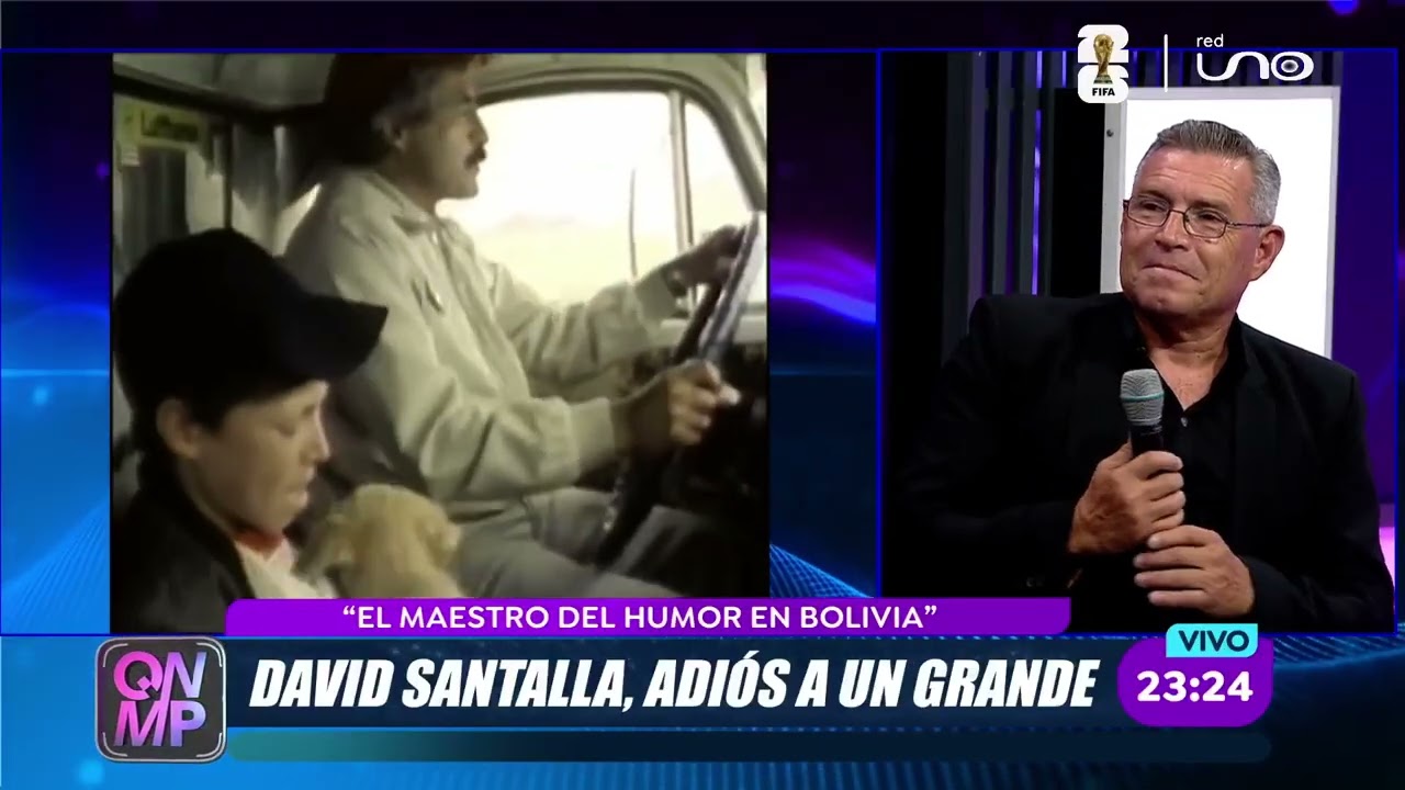 DAVID SANTALLA, ADIÓS A UN GRANDE