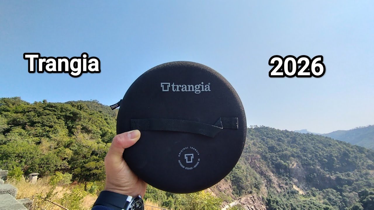 Trangia 2026: Классическая печь; Зимний рецепт.