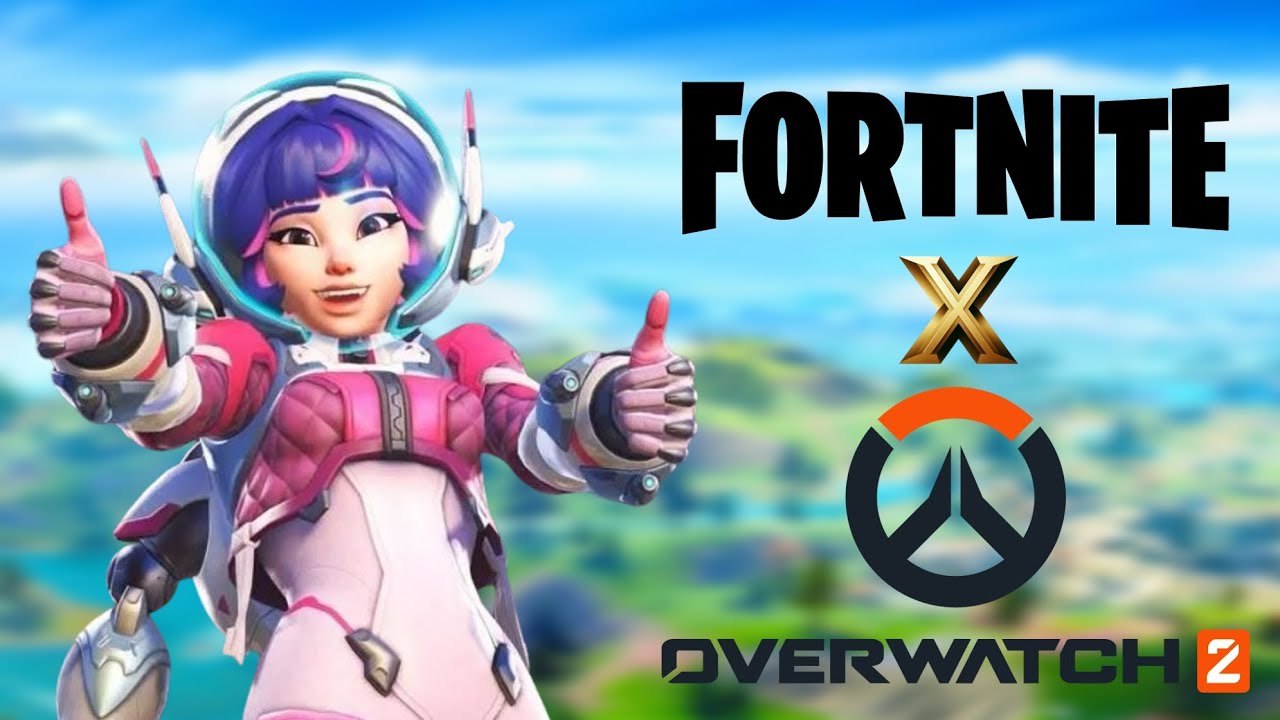 Como Debería Ser Fortnite X Overwatch