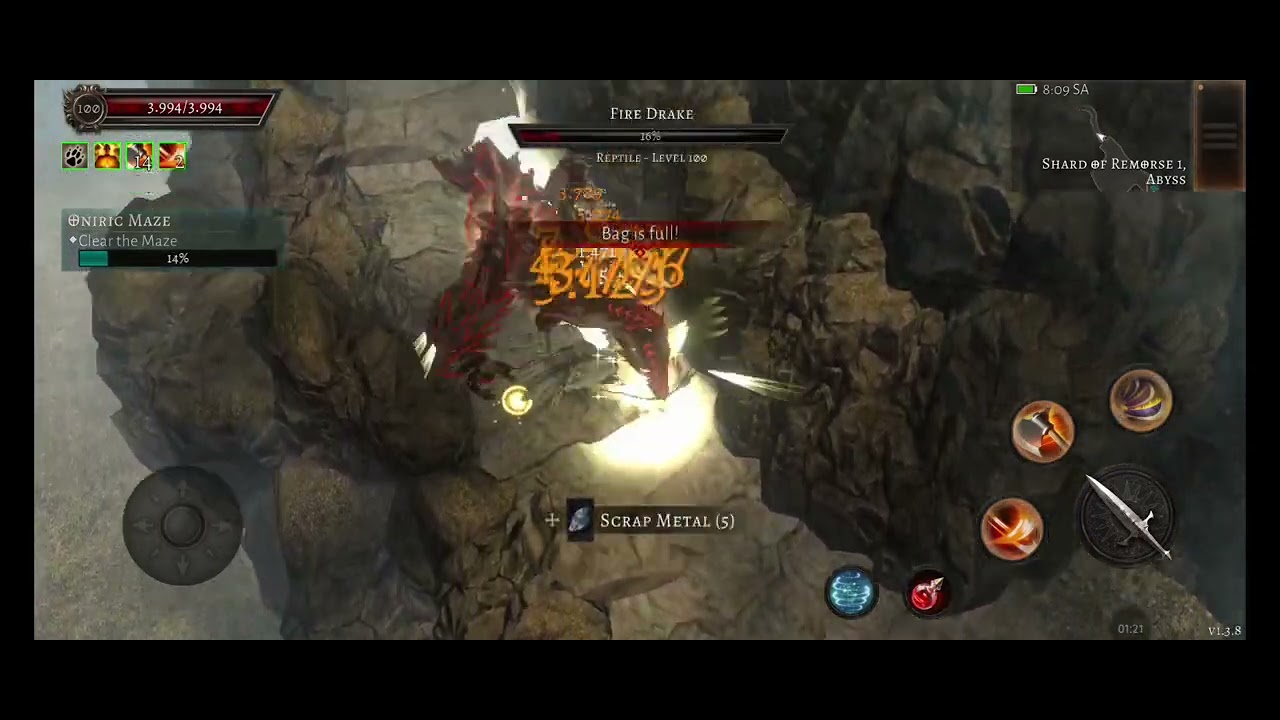 Oniro Blademaster build. No active skill. Easy dungeon farming. 