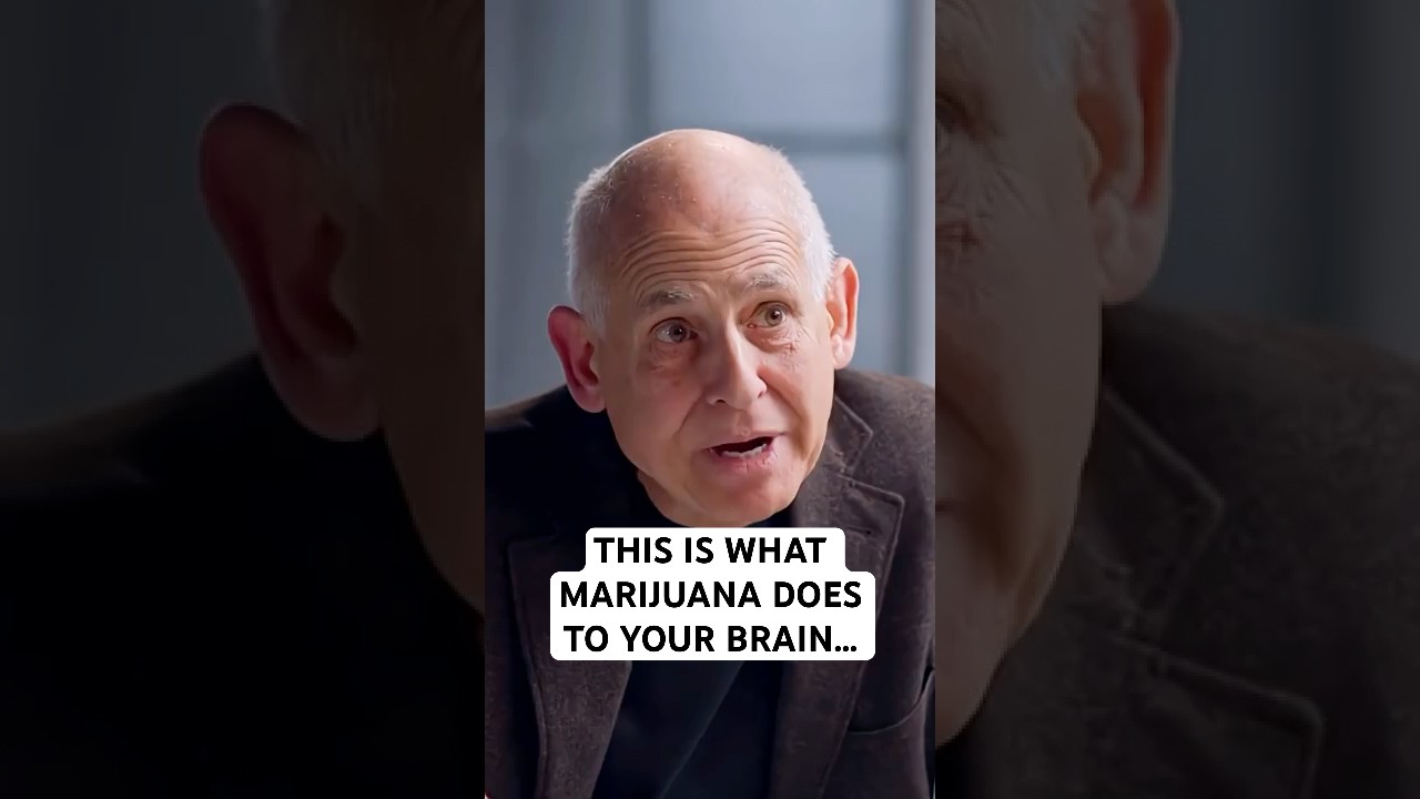 Brain Doctor reveals how bad marijuana is for your brain... 🧠😳