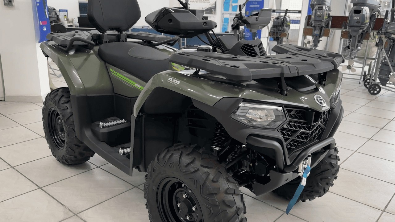 TUDO SOBRE O CFORCE 450 (CFMOTO)