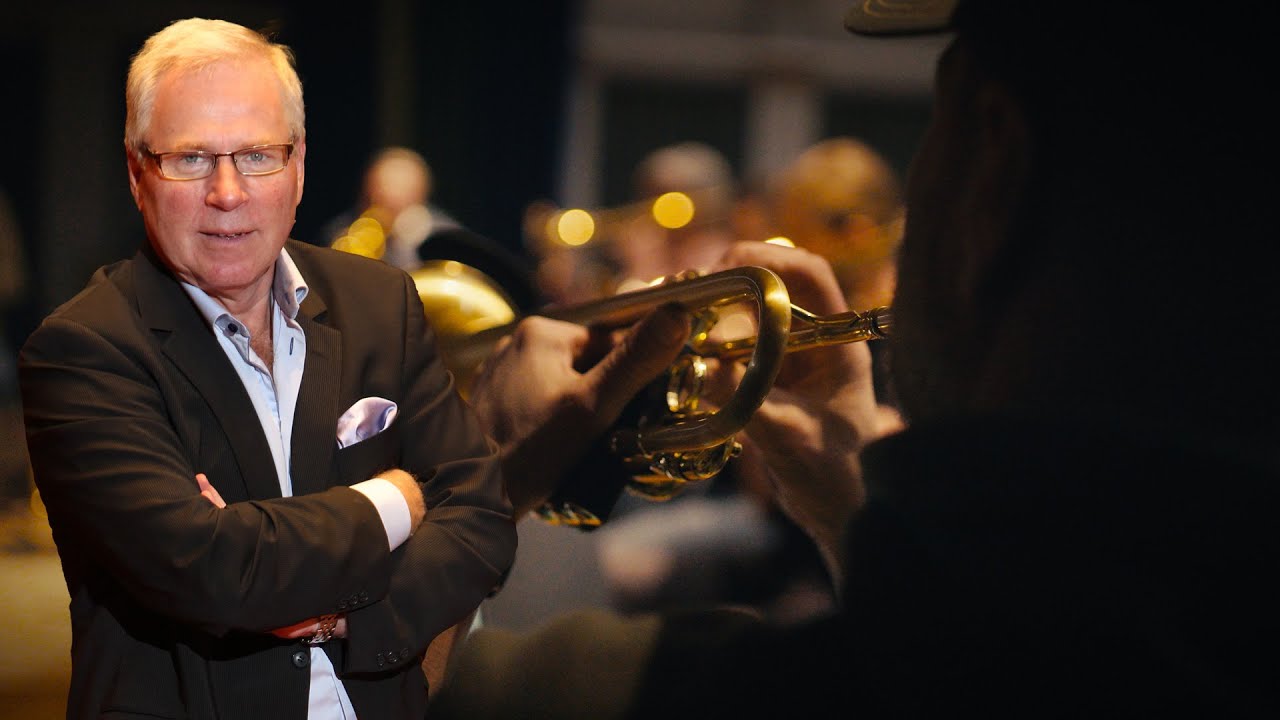 Cinematic Rehearsal: Anders Berglund & Tuna Brass Big Band