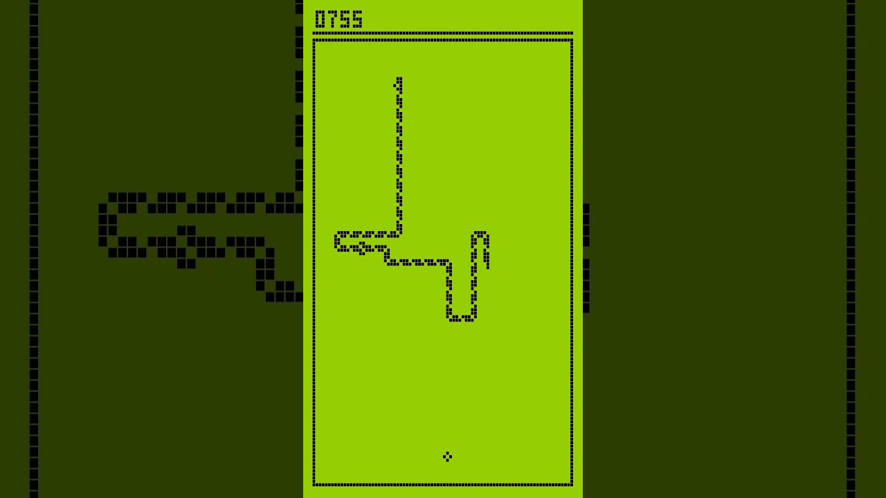 Snake II: Game of Retro Nokia phones (Android Gameplay)