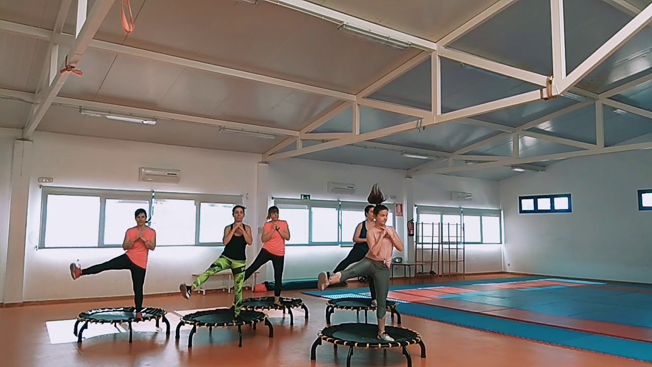 Calentamiento Cardio Jump - Warm Up Jumping Fitness!