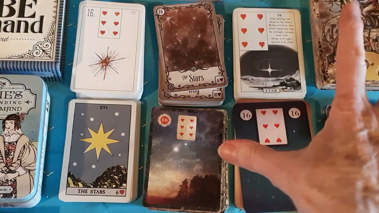 My Lenormand Deck Collection - Why some work & others fizzle!