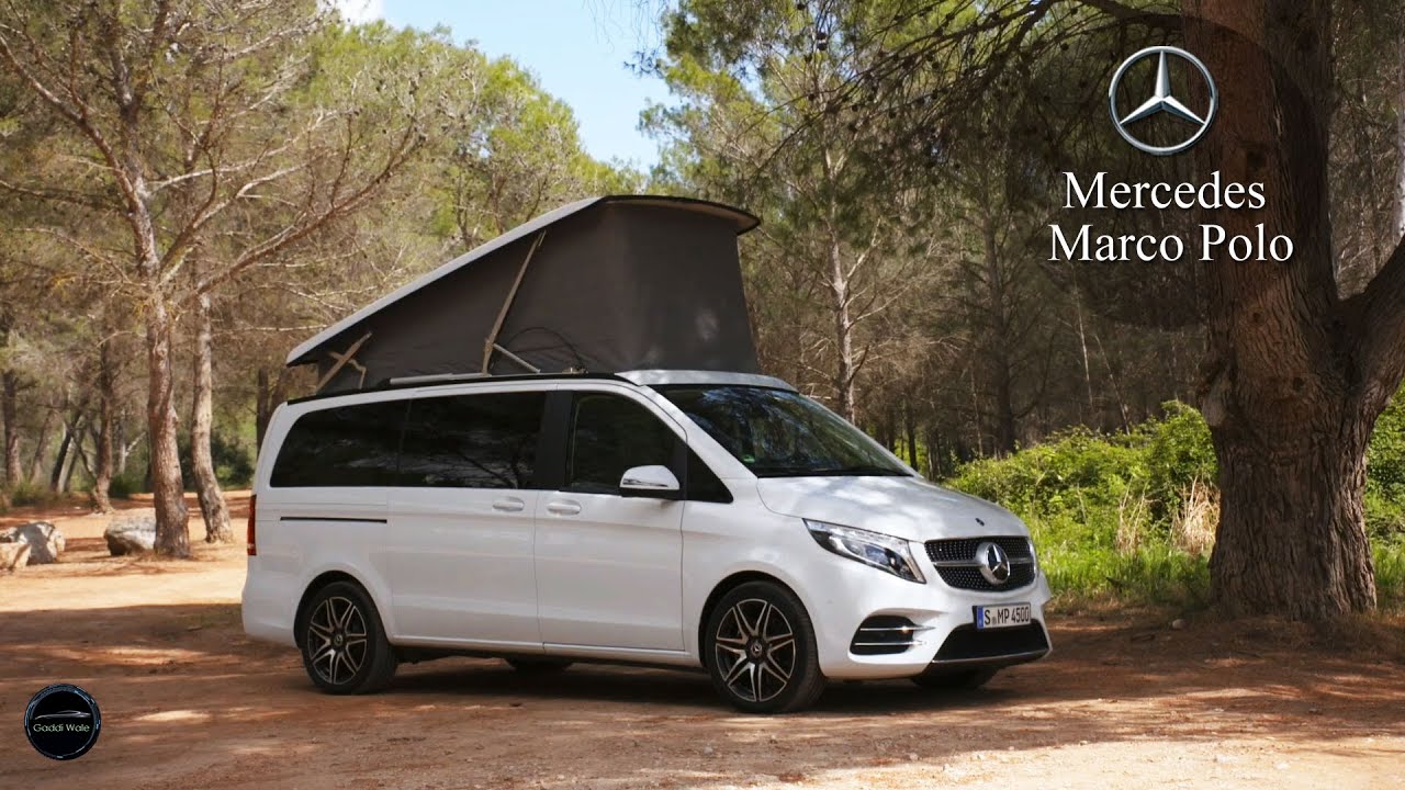 2021 Mercedes Marco Polo with MBUX and MBAC - Exterior, Interior, Features and Drive || Marco Polo