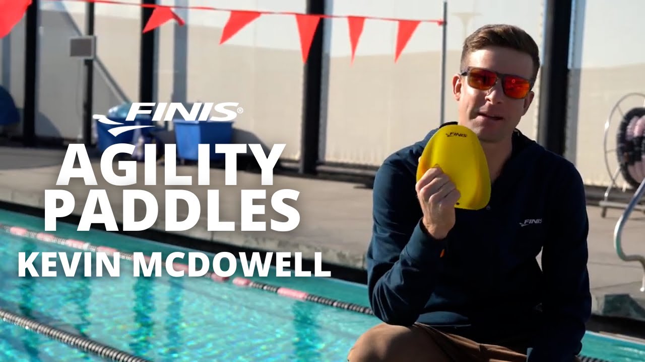 FINIS Agility Paddles x Olympic Triathlete, Kevin McDowell | ProSwimwear