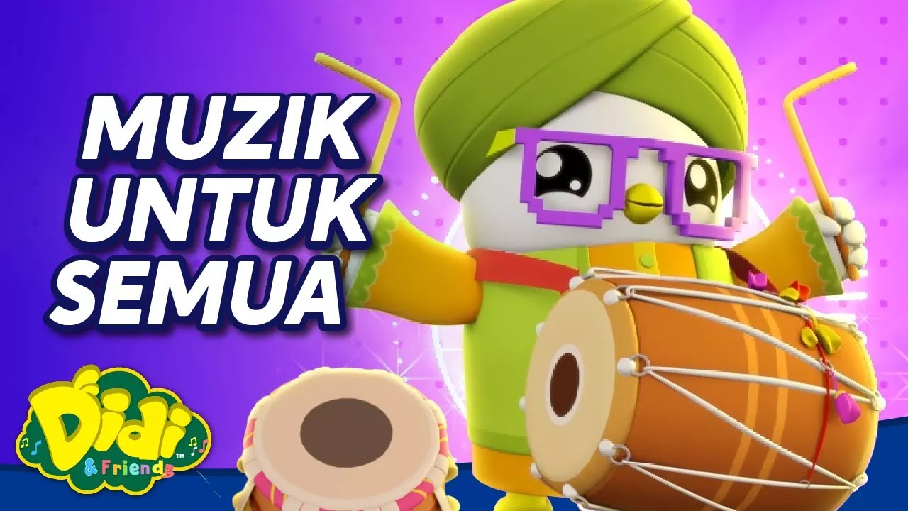 Muzik Untuk Semua | Didi & Friends Lagu Kanak-Kanak | Didi Lagu Baru