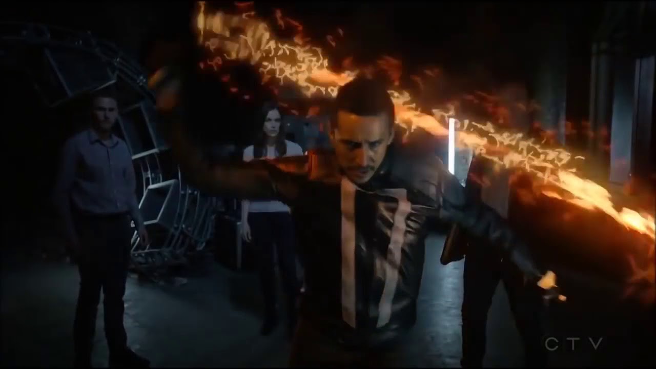 Marvel&rsquo;s Agents of SHIELD  4&times;22 FINALE   Robbie takes the Darkhold to another dimension!!720p