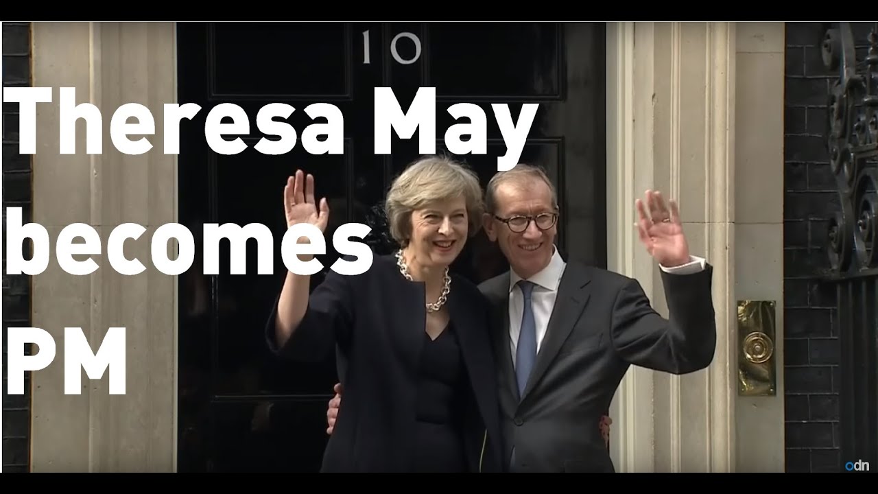 FULL SPEECH: Theresa May PM enters No 10 for the first time