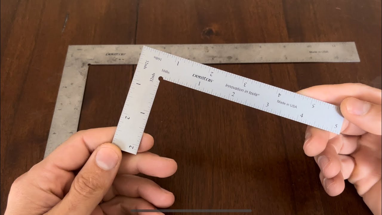 Veritas precision squares