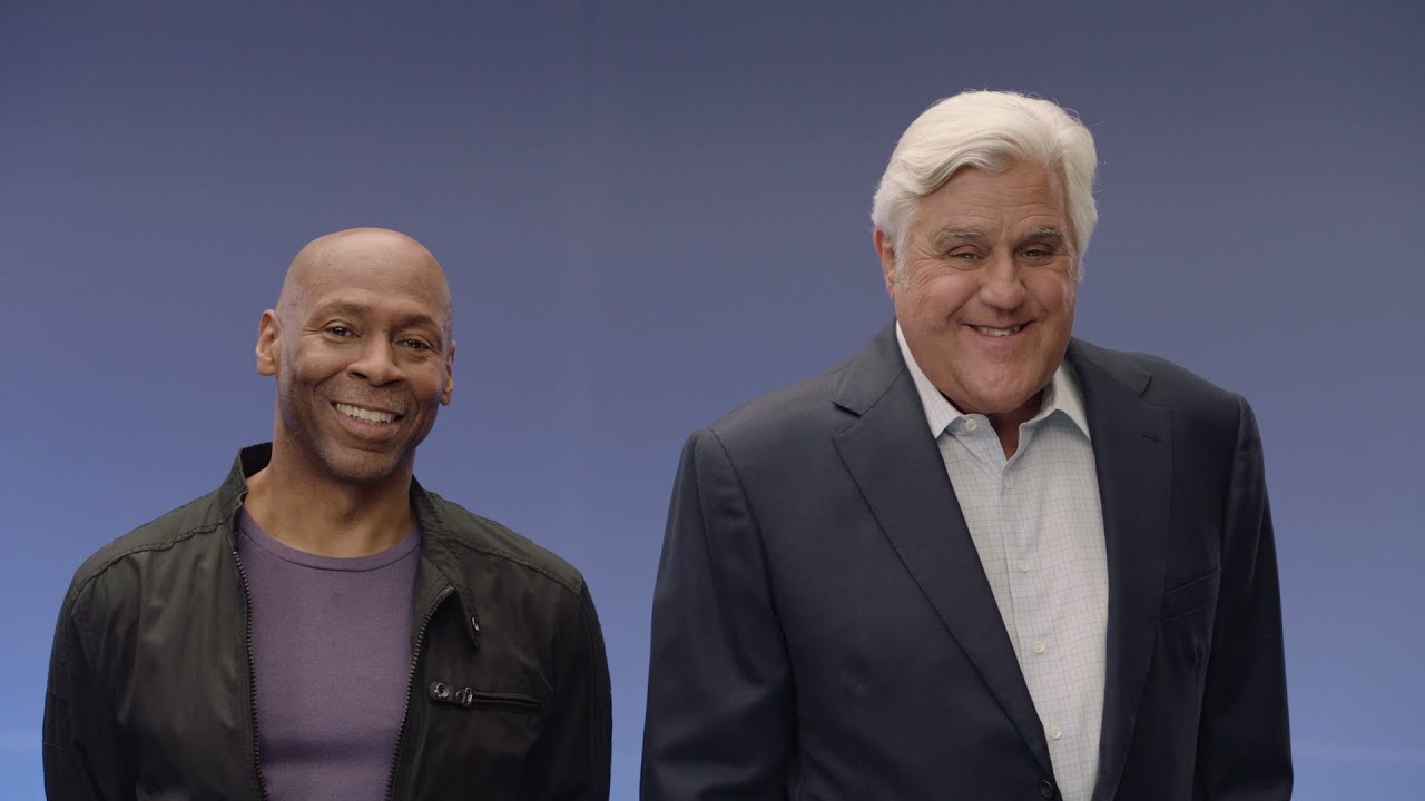 Jay Leno 2021 - Up Close with Patsy Smullin