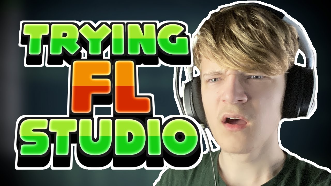 Trying To Use FL STUDIO To Make DUBSTEP // Music Production with Neddie