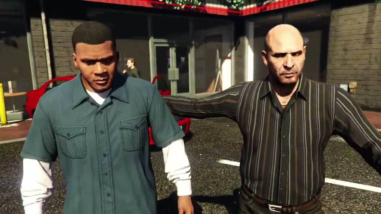 This Line Would NOT Fly Today… (GTA V Story Mode Part 2)