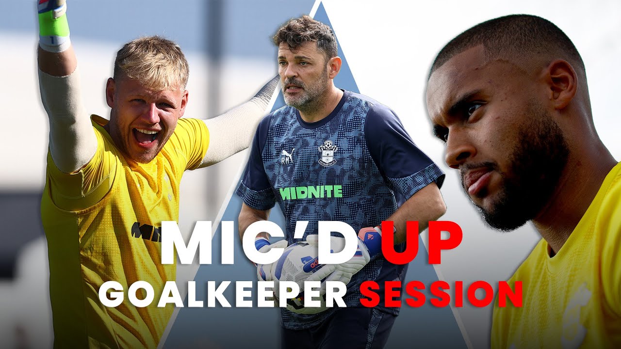 МИКРОФОН ВВЕРХУ: Союз вратарей 🧤 | Внутри элитной тренировки в Испании