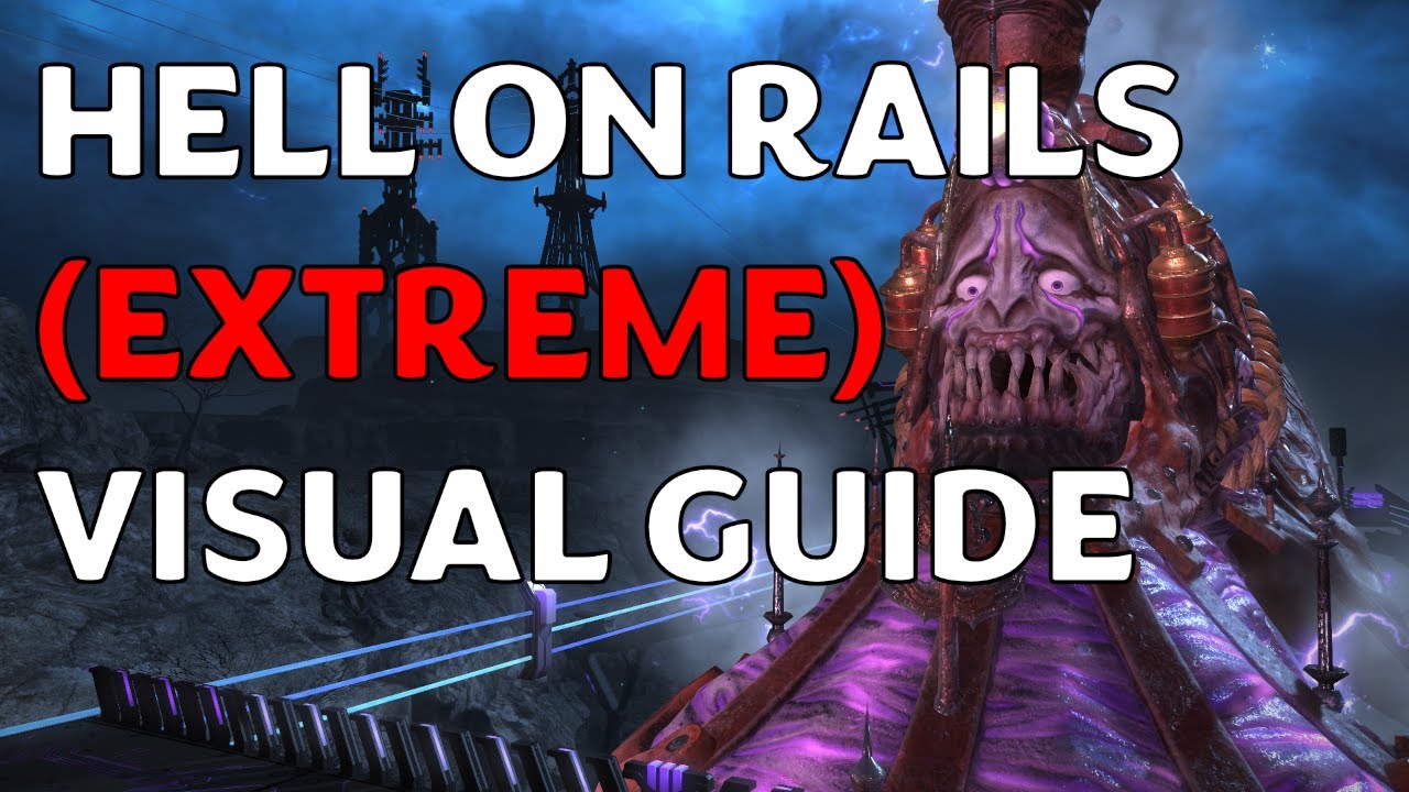 Экстремальное визуальное руководство по Hell on Rails (Doomtrain) | Класс Коби
